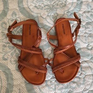 NWOT Maurice’s Sandals